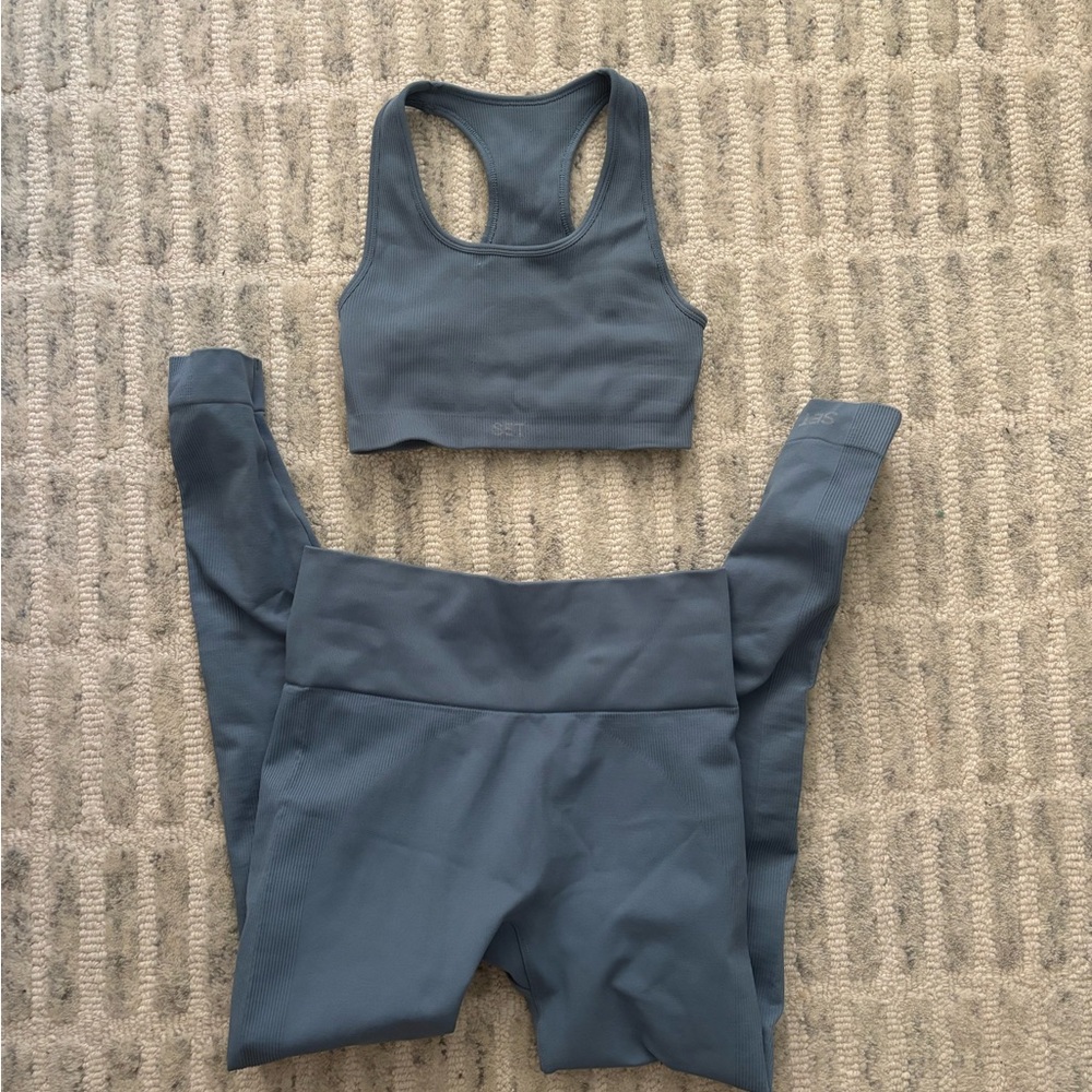 SET active sculptflex set steel blue